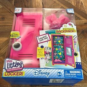 Real littles Disney Locker Hot Pink